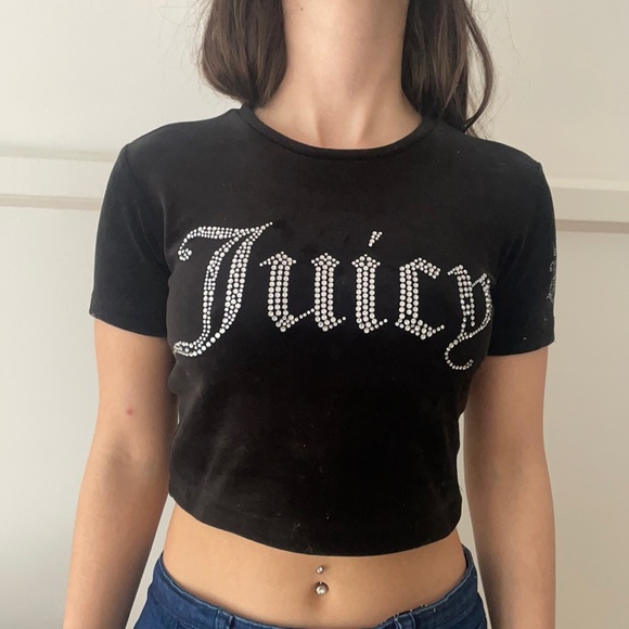 Juicy Couture Tops - JUICY COUTURE mini crop